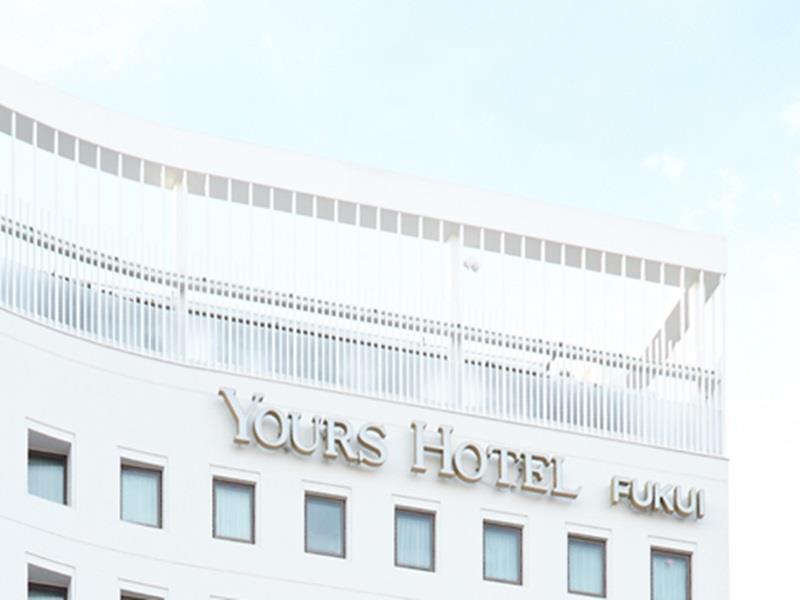 Yours Hotel Fukui Exterior foto